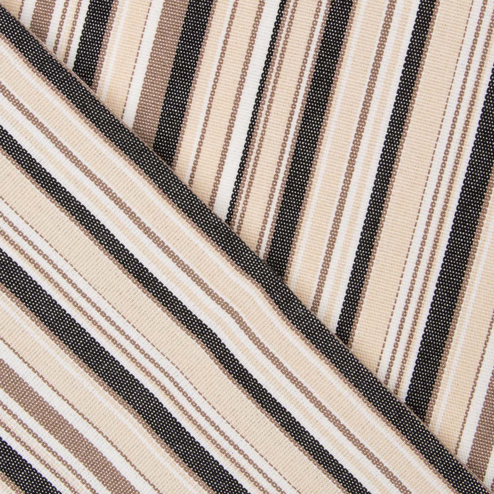Retal Lona Exterior Multirayas Negra - Varias medidas x ancho de 160 cm - Ribes y Casals