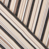 Retal Lona Exterior Multirayas Negra - Varias medidas x ancho de 160 cm - Ribes y Casals
