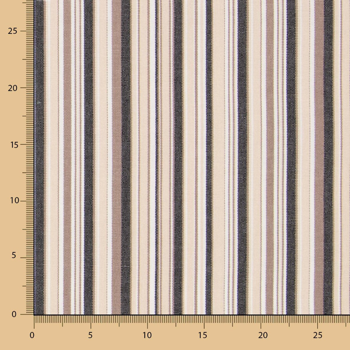 Retal Lona Exterior Multirayas Negra - Varias medidas x ancho de 160 cm - Ribes y Casals