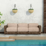 Lona Gruesa Rústica Teflón Beige - Ribes y Casals