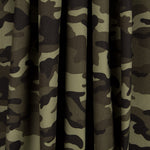 Algodón Sostenido Camuflaje Verde - Ribes y Casals