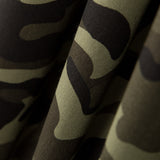 Algodón Sostenido Camuflaje Verde - Ribes y Casals