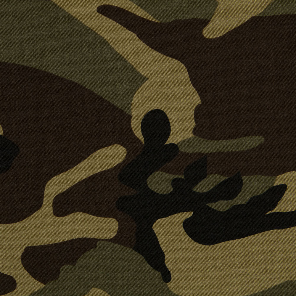 Sarga Gruesa Camuflaje Verde - Ribes y Casals