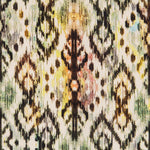 Retal Satén Mate Étnico Verde 40x140 cm - Ribes y Casals