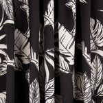 Crep Satén Tropic Negro - Ribes y Casals