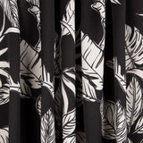 Crep Satén Tropic Negro - Ribes y Casals