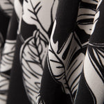 Crep Satén Tropic Negro - Ribes y Casals