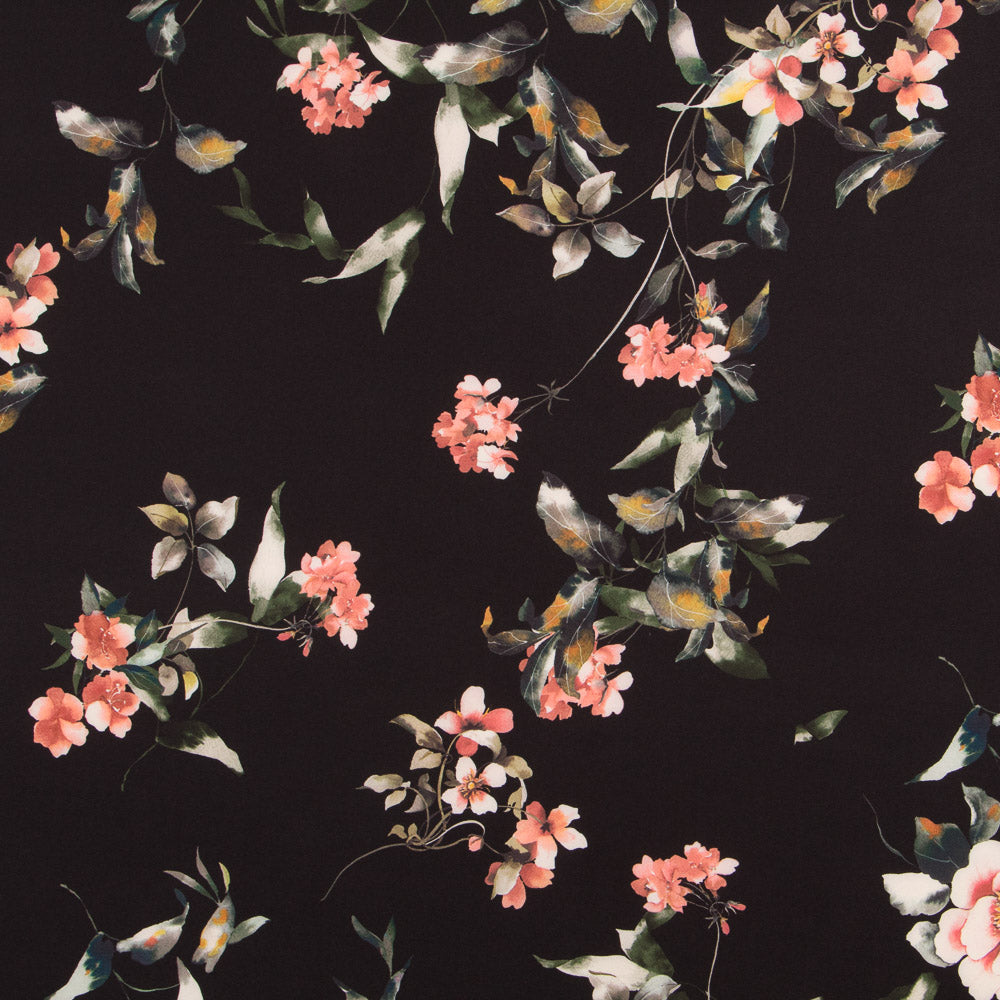 Crep Fino Flor Negro - Ribes y Casals