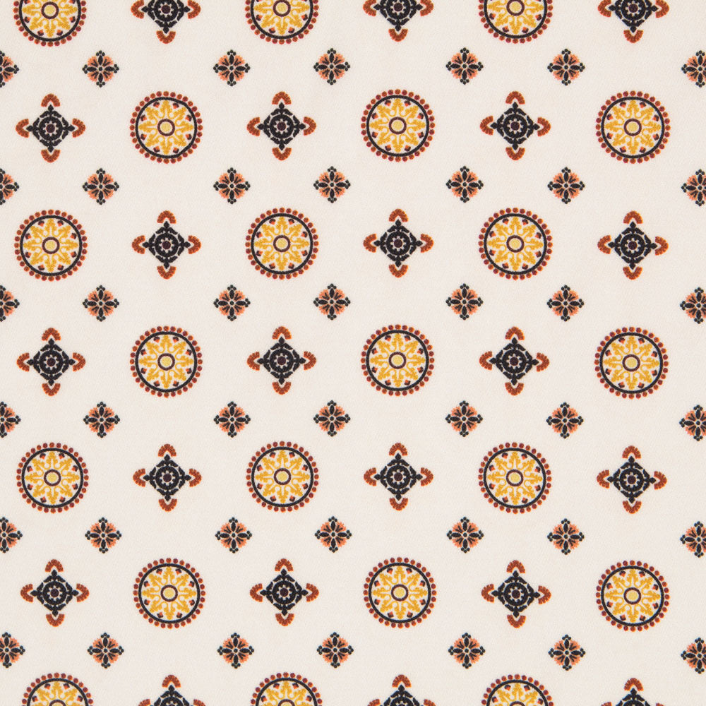 Satén Mate Corbatero Camel - Ribes y Casals