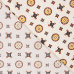 Satén Mate Corbatero Camel - Ribes y Casals