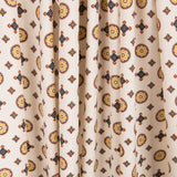 Satén Mate Corbatero Camel - Ribes y Casals