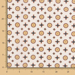 Satén Mate Corbatero Camel - Ribes y Casals
