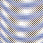 Satén Mate Geométrico Azul - Ribes y Casals