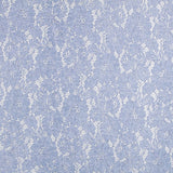 Blonda Tie-dye Rebrodé Azul - Ribes y Casals