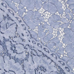 Blonda Tie-dye Rebrodé Azul - Ribes y Casals