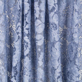 Blonda Tie-dye Rebrodé Azul - Ribes y Casals