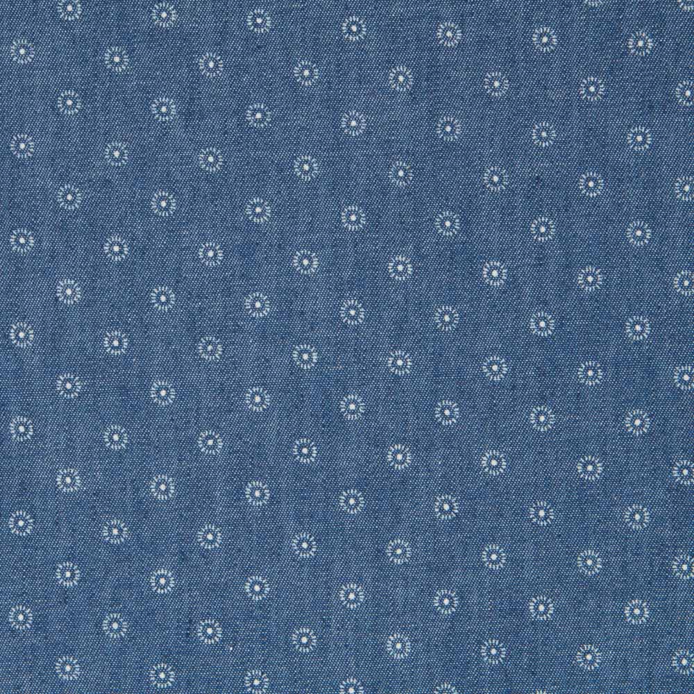 Denim Algodón Destello - Ribes y Casals