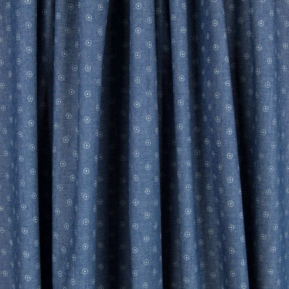 Denim Algodón Destello - Ribes y Casals