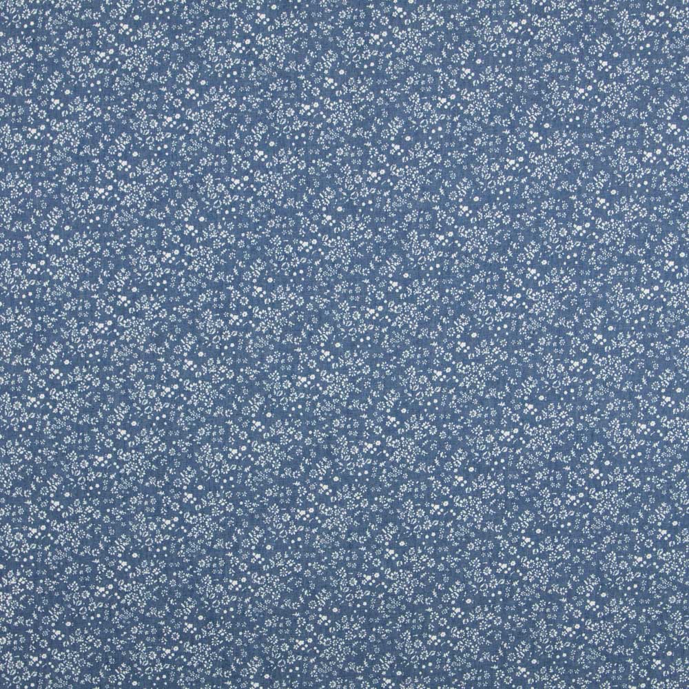 Denim Algodón Oscuro Liberty - Ribes y Casals