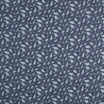 Denim Algodón Oscuro Plumas - Ribes y Casals