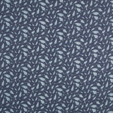 Denim Algodón Oscuro Plumas - Ribes y Casals
