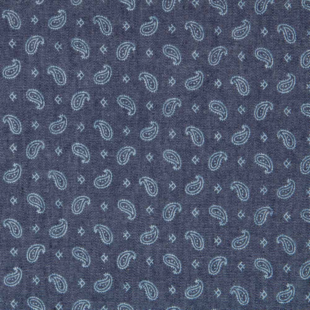 Denim Algodón Oscuro Cachemire Mini - Ribes y Casals