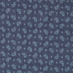 Denim Algodón Oscuro Cachemire Mini - Ribes y Casals