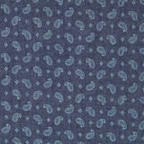 Denim Algodón Oscuro Cachemire Mini - Ribes y Casals