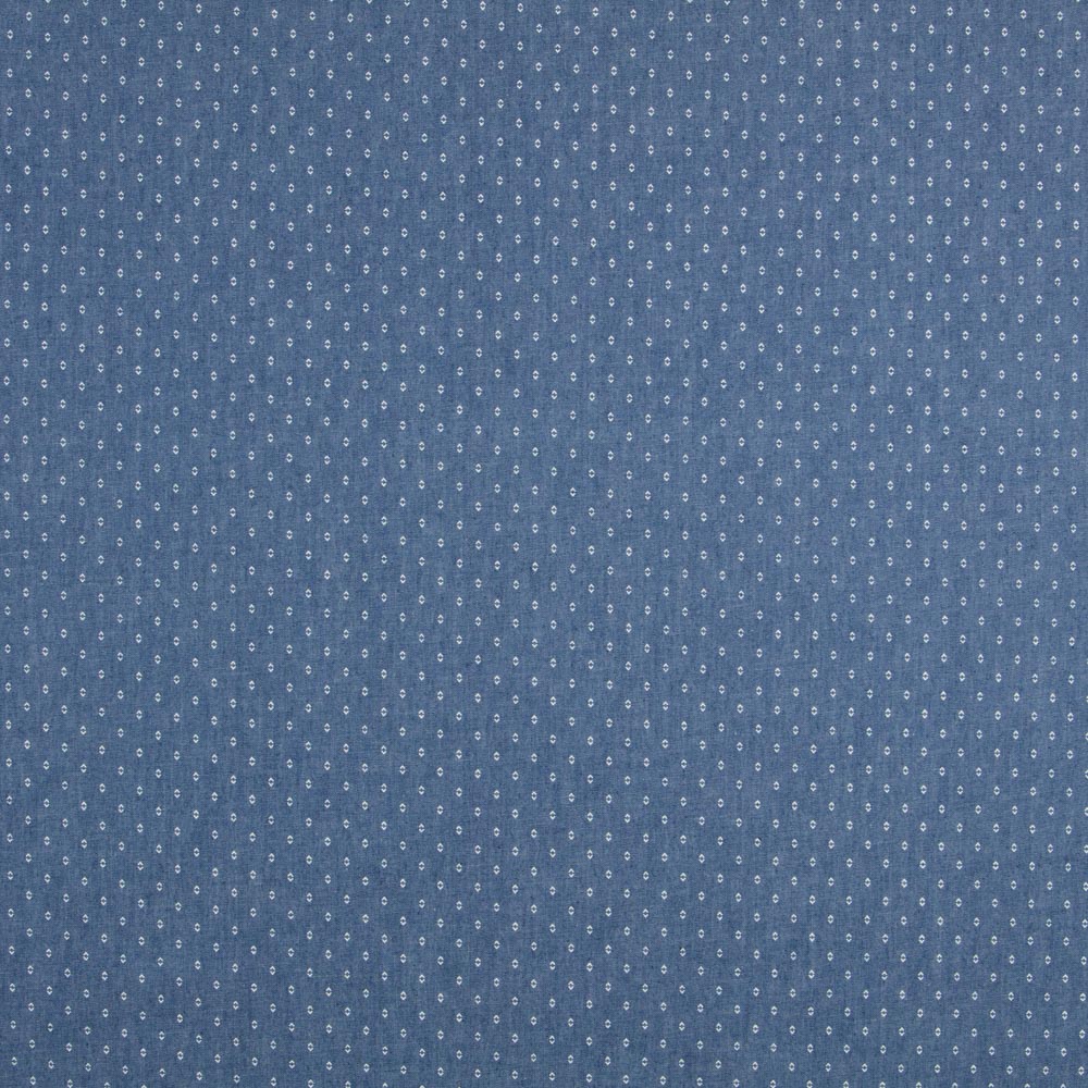 Denim Algodón Claro Geométrico - Ribes y Casals