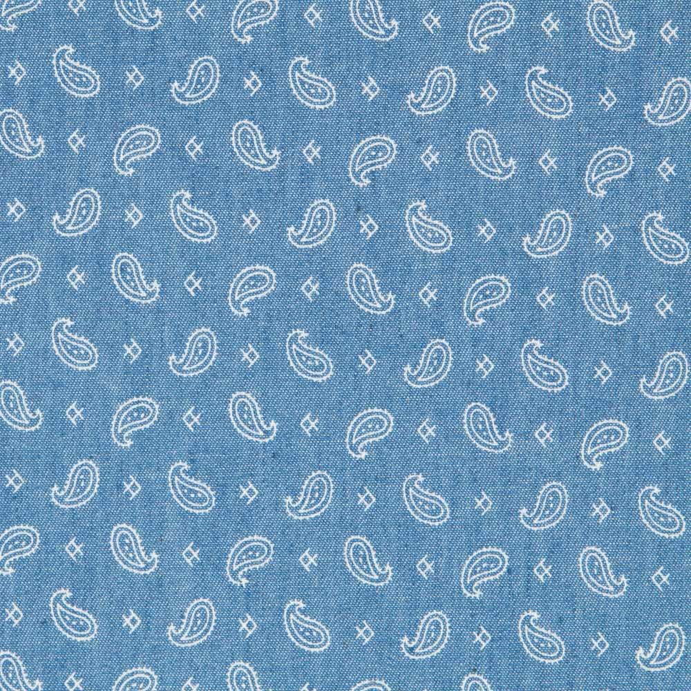 Denim Algodón Claro Cachemire Mini - Ribes y Casals
