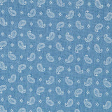 Denim Algodón Claro Cachemire Mini - Ribes y Casals