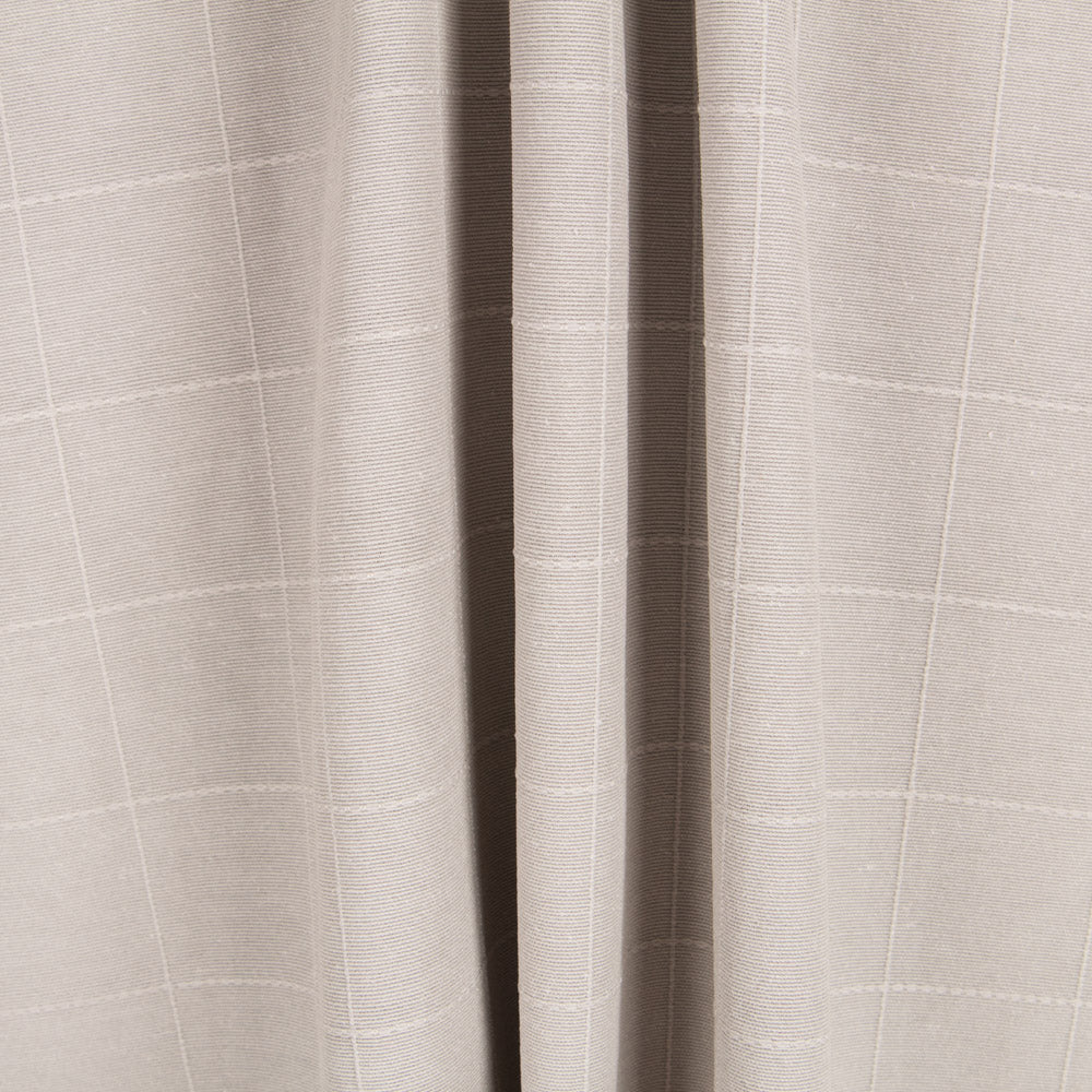 Loneta Cuadro Gris Claro - Ribes y Casals