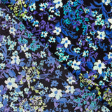 Crepe Selva Turquesa - Ribes y Casals