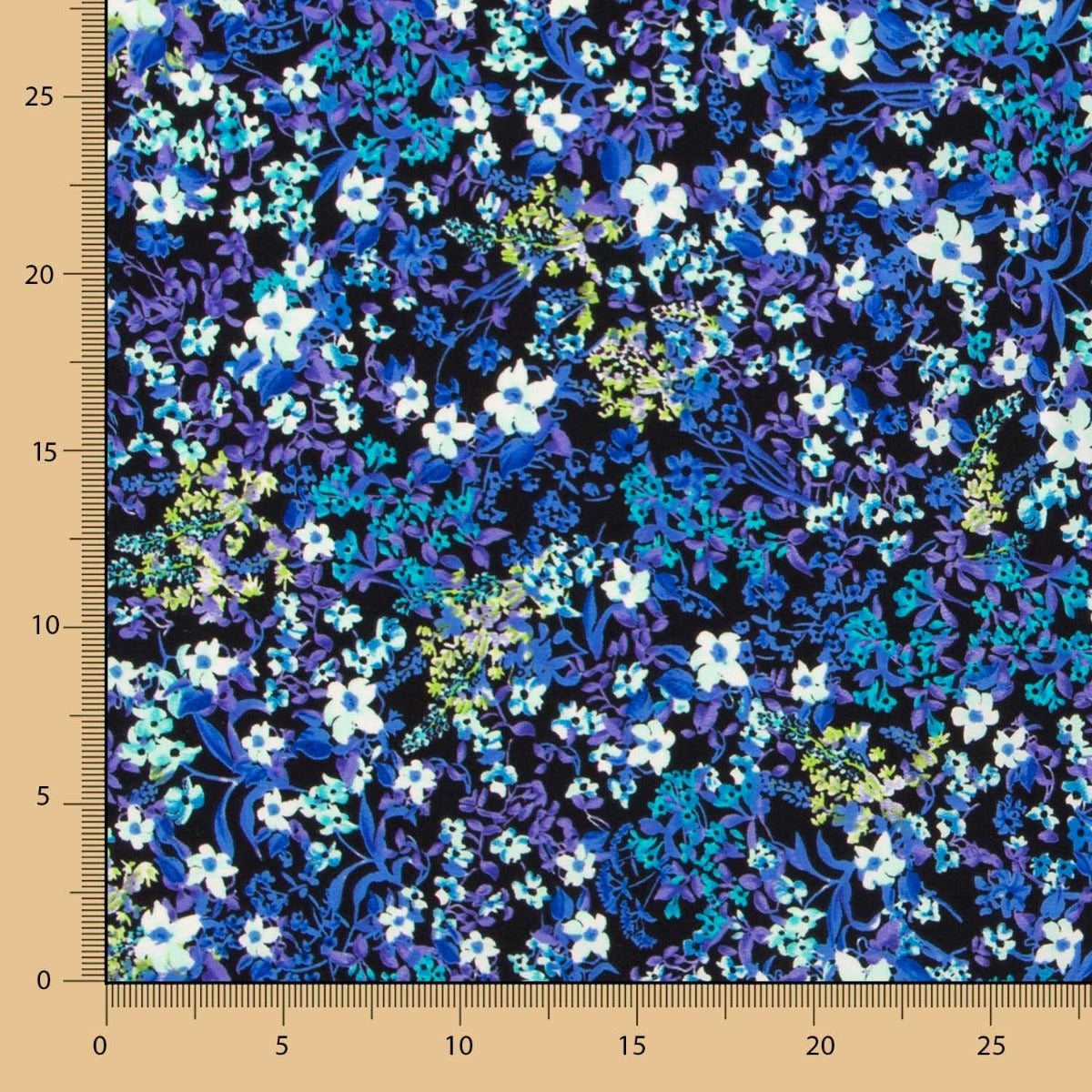 Crepe Selva Turquesa - Ribes y Casals