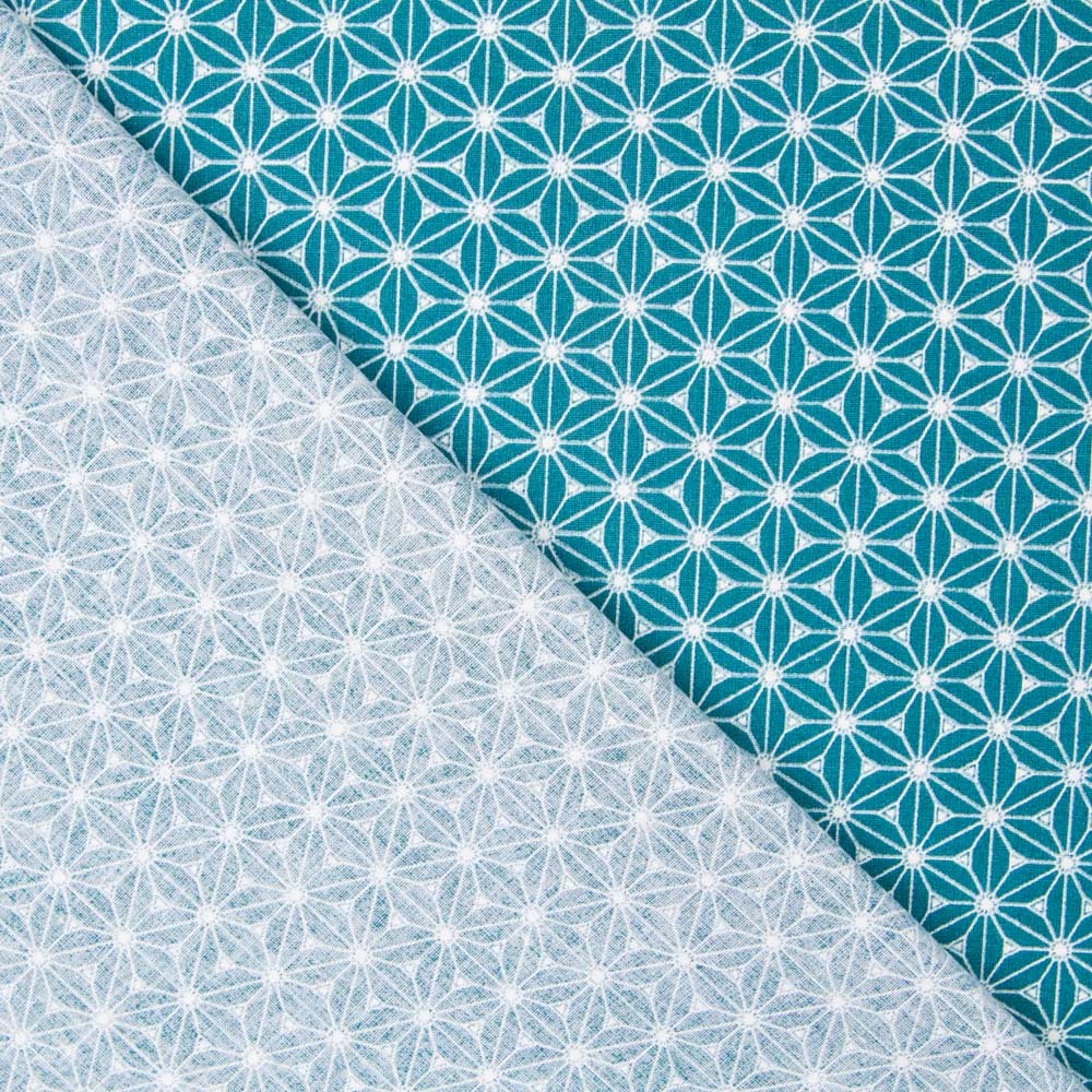 Retal Algodón Estrellas Prisma Canard 100x140cm - Ribes y Casals