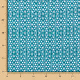 Retal Algodón Estrellas Prisma Canard 100x140cm - Ribes y Casals