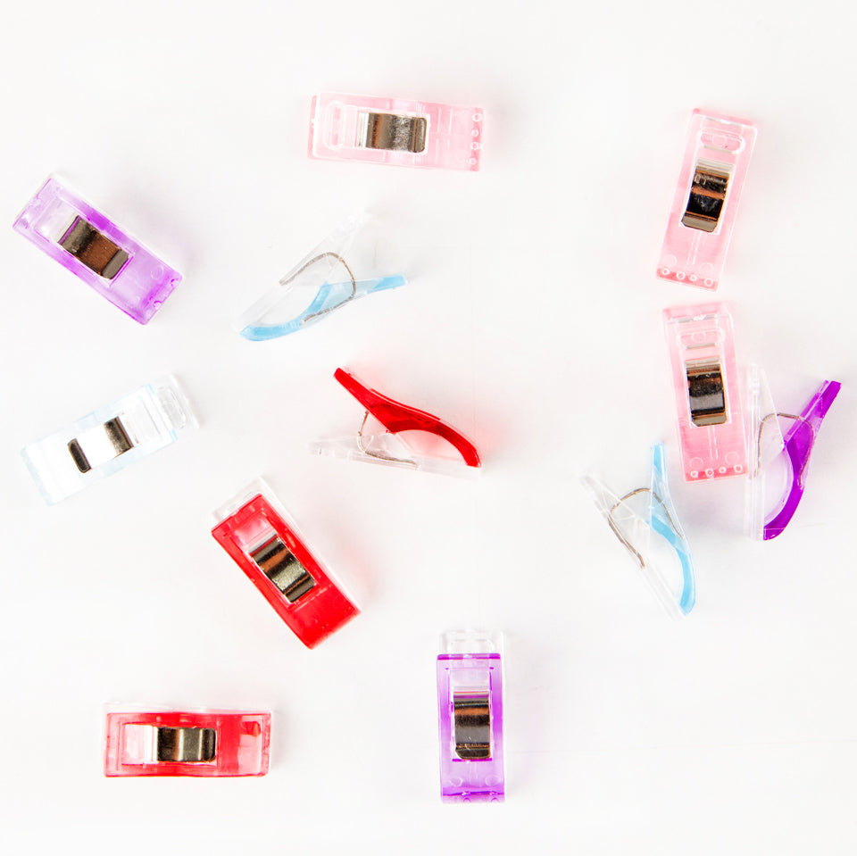 Pack 12 Clips Mini para Telas - Ribes y Casals