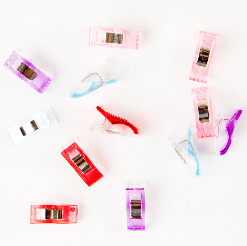 Pack 24 Clips Mini para Telas - Ribes y Casals