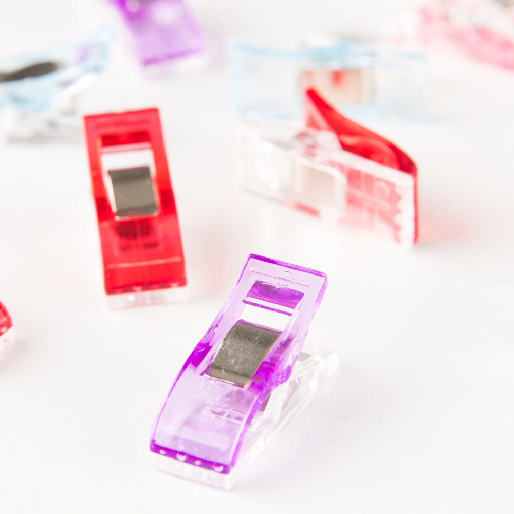 Pack 12 Clips Mini para Telas - Ribes y Casals