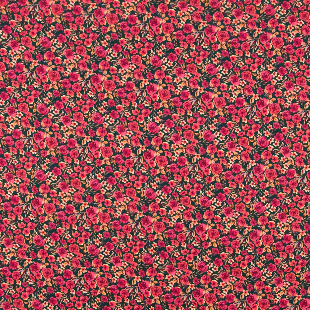 Plana Spandex Cretona Granate - Ribes y Casals