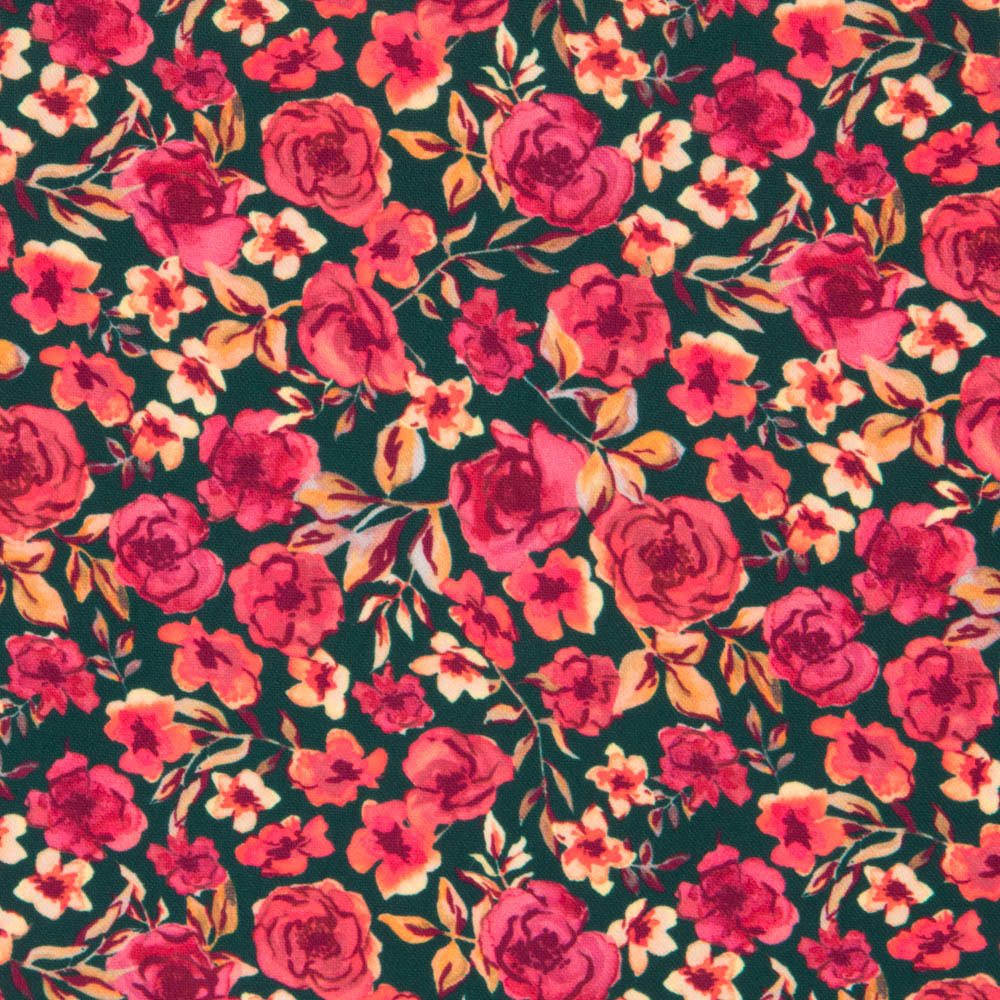 Plana Spandex Cretona Granate - Ribes y Casals