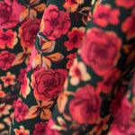 Plana Spandex Cretona Granate - Ribes y Casals