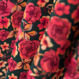 Plana Spandex Cretona Granate - Ribes y Casals