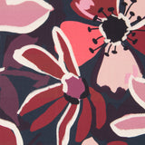 Crepe Fina Botánica Granate - Ribes y Casals