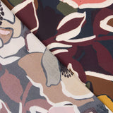 Crepe Fina Botánica Marrón - Ribes y Casals