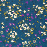 Crepe Viscosa Winter Azul - Ribes y Casals