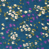 Crepe Viscosa Winter Azul - Ribes y Casals