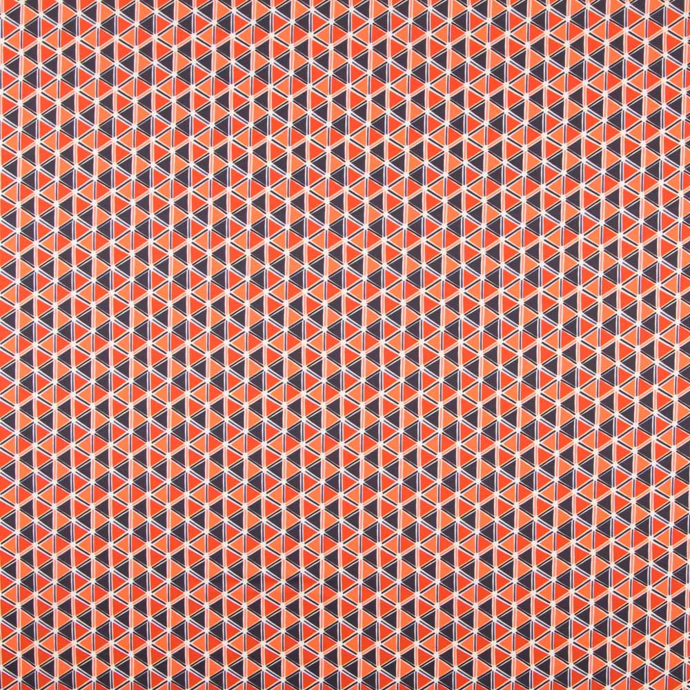 Twill Pirámides Coral - Ribes y Casals