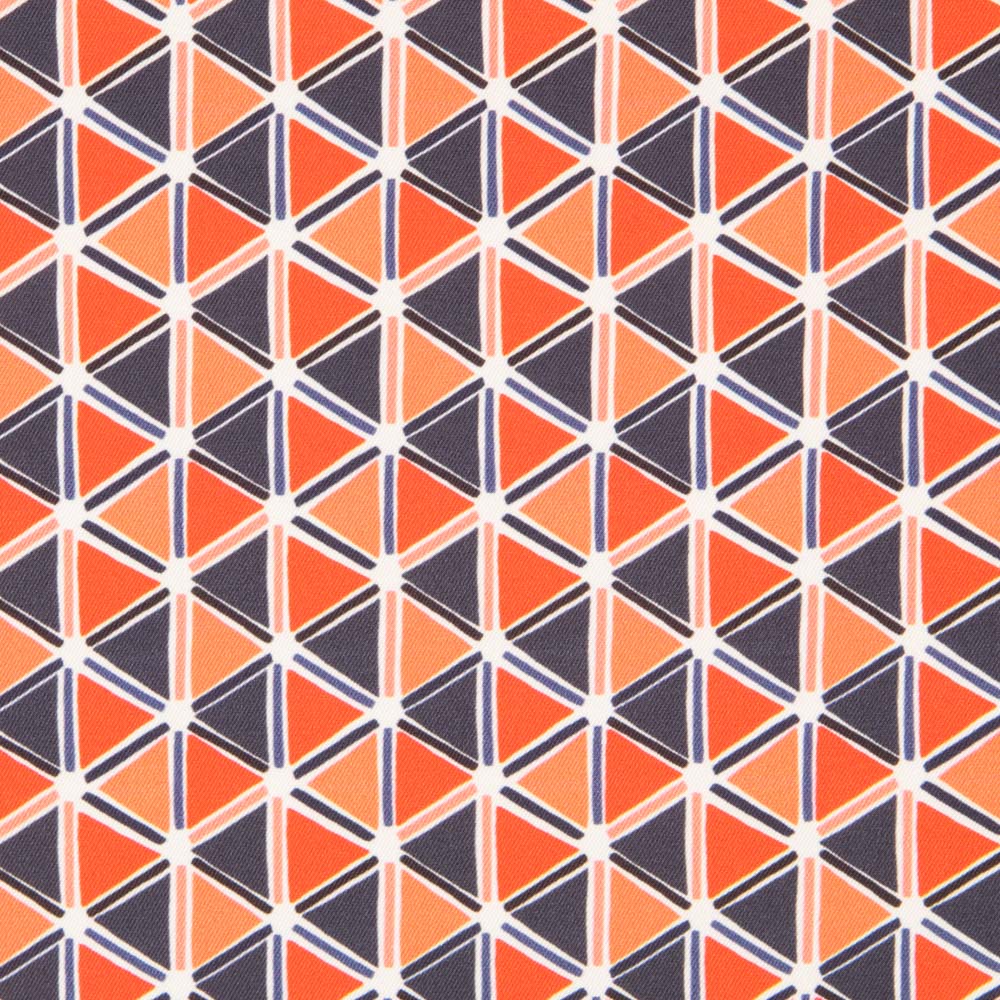 Twill Pirámides Coral - Ribes y Casals