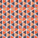 Twill Pirámides Coral - Ribes y Casals